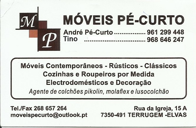 Móveis Pé-curto