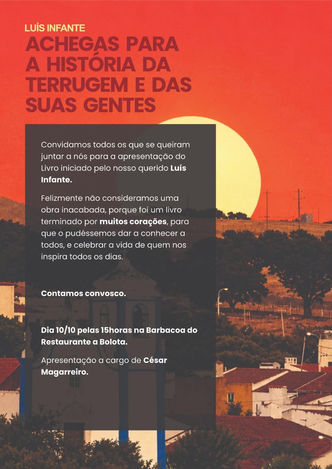 Apresentação Livro Luis Infante